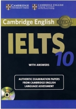 IELTS Cambridge 10 with CD