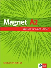 Magnet Kursbuch Arbeitsbuch A2