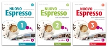 مجموعه 3 جلدی کتاب ایتالیایی نوو اسپرسو Nuovo Espresso