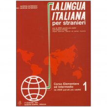 La lingua italiana per stranieri 1