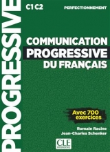 کتاب فرانسه  کامیونیکیشن پروگرسیو  Communication progressive du français – Niveau perfectionnement