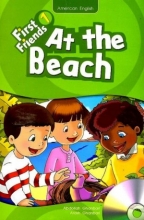 کتاب داستان فرست فرندز در ساحل First Friends 1 story At The Beach