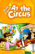کتاب داستان فرست فرندز در سیرک First Friends 3 story: At The Circus
