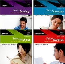 مجموعه 4 جلدی سلکت ریدینگ (ویرایش دوم) = Select Reading