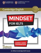 کتاب کمبریج انگلیش مایندست فور آیلتس فاندیشن Cambridge English Mindset For IELTS Foundation