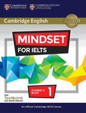 کتاب کمبریج انگلیش مایندست فور آیلتس Cambridge English Mindset For IELTS 1