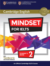کتاب کمبریج انگلیش مایندست فور آیلتس Cambridge English Mindset For IELTS 2
