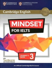 کتاب کمبریج انگلیش مایندست فور آیلتس Cambridge English Mindset For IELTS 3