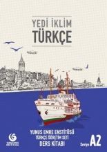 کتاب آموزشی ترکی استانبولی یدی اکلیم Yedi Iklim A2