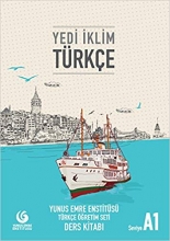 کتاب آموزشی ترکی استانبولی هفت اقلیم یدی اکلیم Yedi Iklim A1