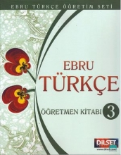 کتاب زبان ترکی ابرو تورکچه  Ebru Türkçe Ders Kitabı 3 by Tuncay Öztürk