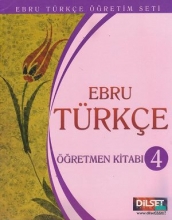 کتاب زبان ترکی ابرو تورکچه Ebru Türkçe Ders Kitabı 4 by Tuncay Öztürk
