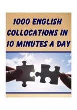 کتاب 1000 انگلیش کالوکیشنز این تن مینیتس ا دی 1000English Collocations in 10 minutes a day