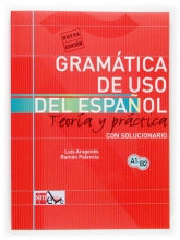 کتاب زبان اسپانیایی Gramática de uso del español Teoría y práctica A1-B2 Gramatica de uso de