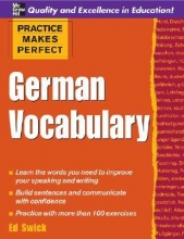 کتاب آلمانی جرمن وکبیولری Practice Makes Perfect: German Vocabulary