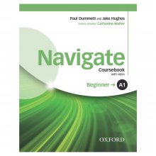 Navigate Beginner (A1) Coursebook + W.B + CD