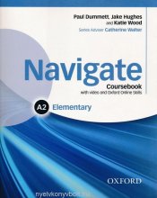 Navigate Elementary (A2) Coursebook + W.B + CD