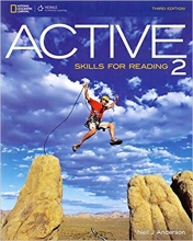 کتاب اکتیو اسکیلز فور ریدینگ ویرایش سوم ACTIVE Skills for Reading 2 3rd