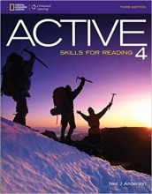 کتاب اکتیو اسکیلز فور ریدینگ ویرایش سوم ACTIVE Skills for Reading 4 3rd