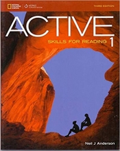 کتاب اکتیو اسکیلز فور ریدینگ ویرایش سوم ACTIVE Skills for Reading 1 3rd