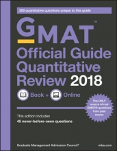 کتاب زبان جی مت افیشیال گاید GMAT Official Guide 2018 Quantitative Review