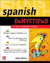 کتاب زبان اسپنیش دمیستیفاید  Spanish Demystified