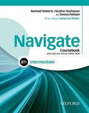 کتاب زبان نویگیت اینترمدیت Navigate Intermediate (B1+)
