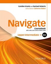 Navigate Upper Intermediate B2 Coursebook + W.B + CD