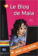 کتاب داستان فرانسوی وبلاگ مایا le blog de maia