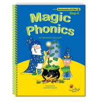 کتاب مجیک فونیکس Magic Phonics Step 6