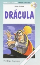 کتاب داستان اسپانیایی دراکولا Dracula