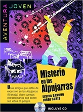 کتاب زبان داستان اسپانیایی Misterio En LAS Alpujarras