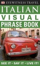 کتاب زبان Italian visual phrase book دیکشنری تصویری ایتالیایی