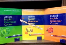 مجموعه سه جلدی کتاب آکسفورد انگلیش گرامر کورس Oxford English Grammar Course