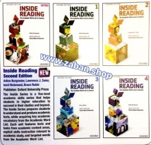 مجموعه پنج جلدی اینساید ریدینگ ویرایش دوم Inside Reading 2nd
