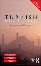 کتاب زبان کالیکوال ترکیش  Colloquial Turkish The Complete Course for Beginners