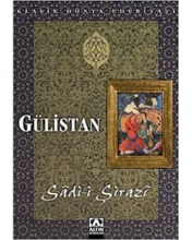 کتاب زبان ترکی گلستان سعدی  Gulistan Sadii Sirazi