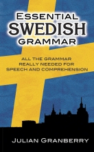 کتاب اسنشیال سوئدیش گرامر Essential Swedish Grammar