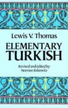 کتاب زبان ترکی المنتری ترکیش Elementary Turkish