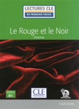 کتاب داستان فرانسوی قرمز و سیاه Le rouge et le noir - Niveau 3/B1