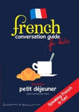 کتاب زبان کتاب آموزش مکالمه فرانسوی FRENCH CONVERSATION GUIDE FOR KIDS