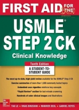 کتاب زبان انگلیسی فرست اید فور د یو اس ام ال ای  First Aid for the USMLE Step 2 CK 2019