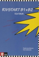 کتاب سوئدی ری استارت ویرایش قدیم Rivstart Textbok Ovningsbok B1 B2