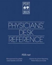 کتاب زبان  فیزیشنز دسک رفرنس   Physicians Desk Reference 2015 PDR69