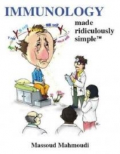 کتاب زبان ایمونولوژی مید ردیکلسلی سیمپل Immunology Made Ridiculously Simple 2009