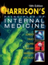 کتاب زبان  هریسونز پرینسیپلز اف اینترنال مدیسین  Harrisons Principles of Internal Medicine 4 vol 18th Edition 2012