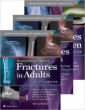Rockwood Green and Wilkins Fractures in Adults and Children Package Eighth Edition 4Volume