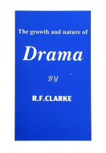 کتاب د گروث آف نیچر اند دراما  The growth and nature of Drama