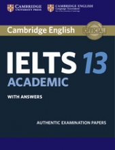 IELTS Cambridge 13 Academic with CD