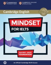 کتاب معلم مایندست Cambridge English Mindset for IELTS Foundation Teacher's Book